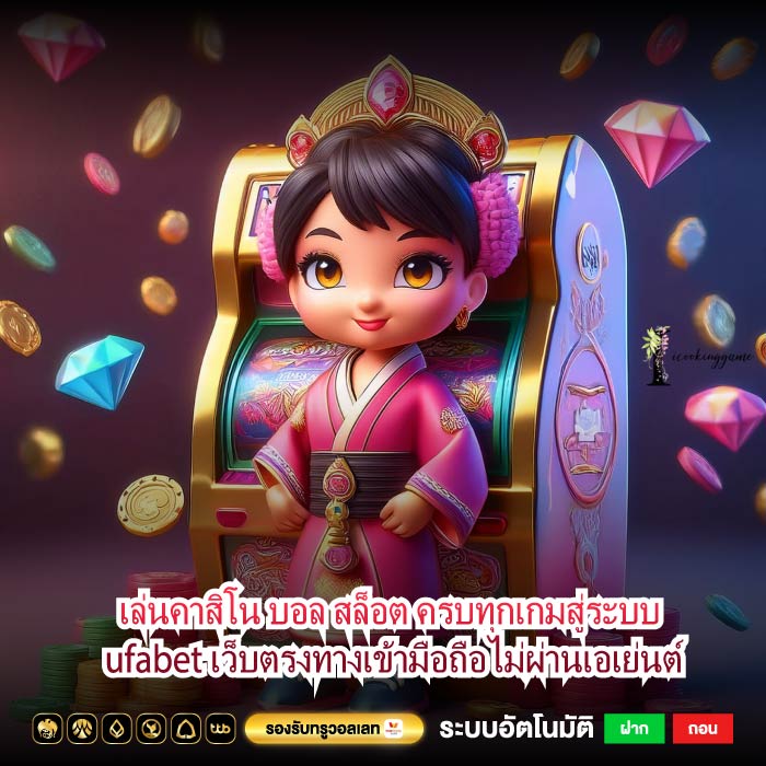 เล่นคาสิโน บอล สล็อต ครบทุกเกมสู่ระบบ ufabet เว็บตรงทางเข้ามือถือไม่ผ่านเอเย่นต์